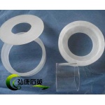 多晶硅還原爐生產(chǎn)用石英隔熱罩，石英隔熱環(huán)，石英絕緣環(huán)，石英環(huán)