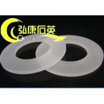 石英隔熱環(huán)，石英絕緣環(huán)，乳白石英環(huán)