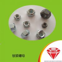 莊一/現(xiàn)貨供應 細牙GB6185 全金屬鎖緊螺母