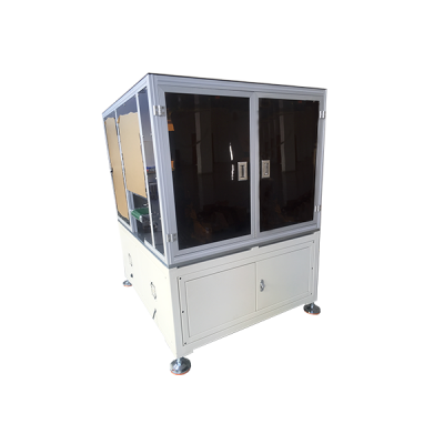 全自動18650電池貼絕緣片設(shè)備