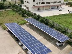 露天停車場為什么要改造成光伏車棚？
