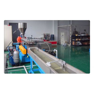 PVC彈性體電纜料造粒機（新型），PVC電纜料生產(chǎn)線