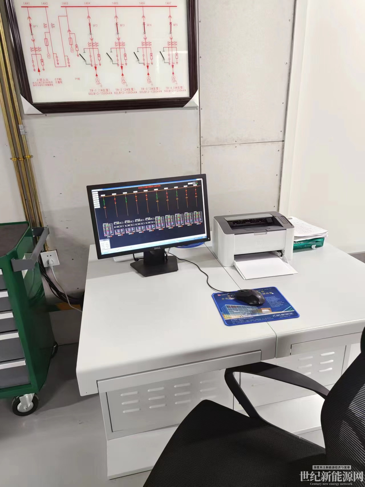 電能質量監(jiān)測裝置在某半導體公司的應用