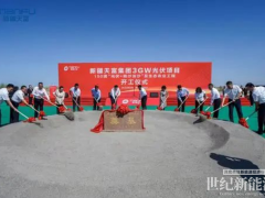 中新建電力集團(tuán)3GW“光伏+防沙治沙”及生態(tài)農(nóng)業(yè)工程項(xiàng)目開(kāi)建