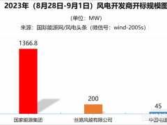 陸上含塔筒最低1709元/kW，不含塔筒最低1530元/kW！本周1.6GW風(fēng)機(jī)開(kāi)標(biāo)！