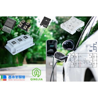 基本?SOT227碳化硅MOSFET模塊B2M012120N