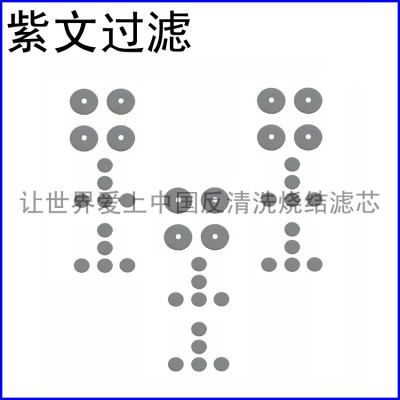 不銹鋼燒結(jié)粉末濾片