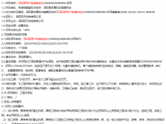 0.8元/Wh！渦陽縣300MW/600MWh用戶側(cè)儲(chǔ)能電站EPC招標(biāo)