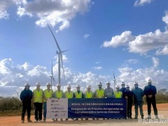 108臺6MW！三峽最大海外綠地風(fēng)電項目首批風(fēng)機并網(wǎng)！