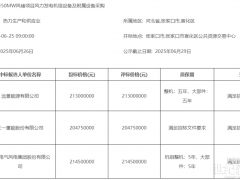 遠(yuǎn)景能源再中標(biāo)！河北150MW風(fēng)儲(chǔ)項(xiàng)目