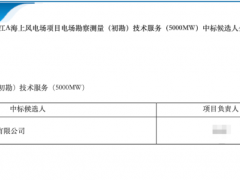 11GW！浙江海上風(fēng)電項(xiàng)目開標(biāo)